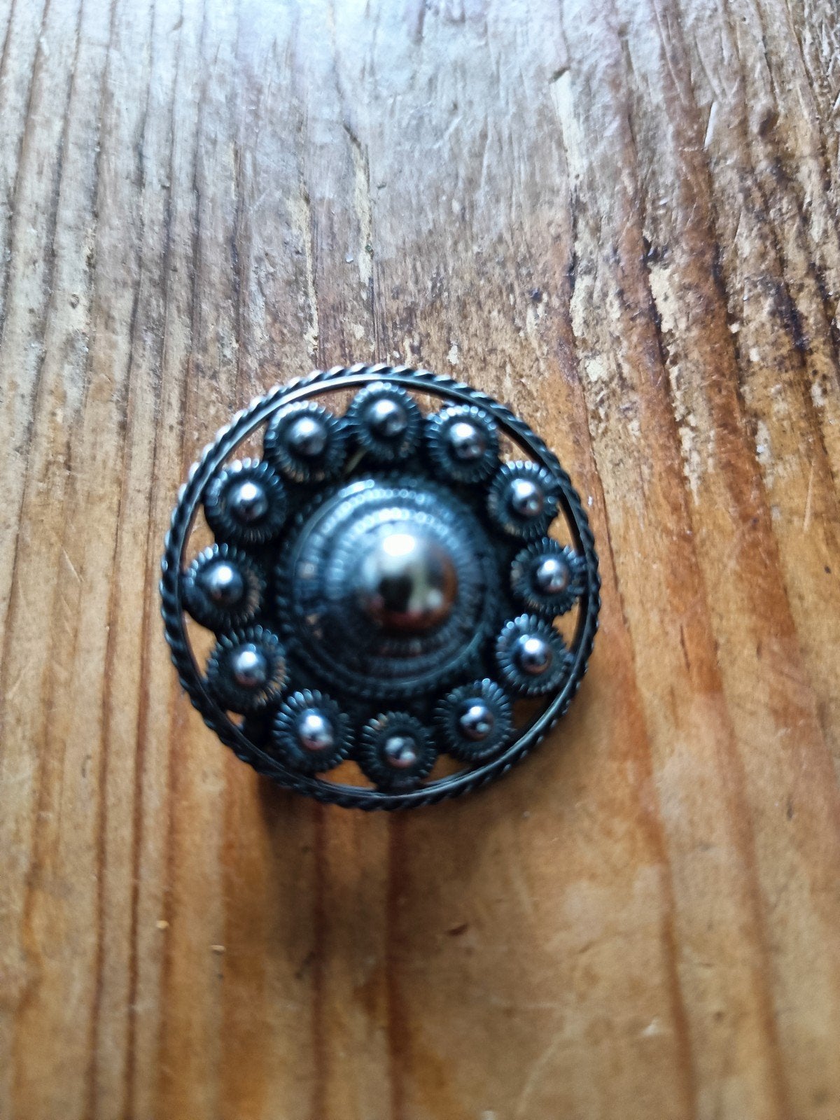 Zeeuwse knop, Ophalen of Verzenden, Zo goed als nieuw, Zilver, Pandora