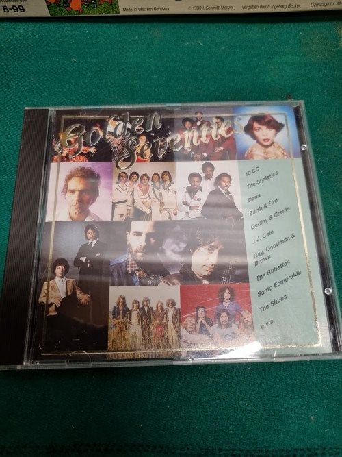 cd golden seventies, Ophalen of Verzenden
