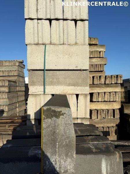 75 stuks stootbanden stoepranden 15x40x100cm trottoirbanden, Verzenden, Overige typen, Bij dit product niet te achterhalen, Nieuw