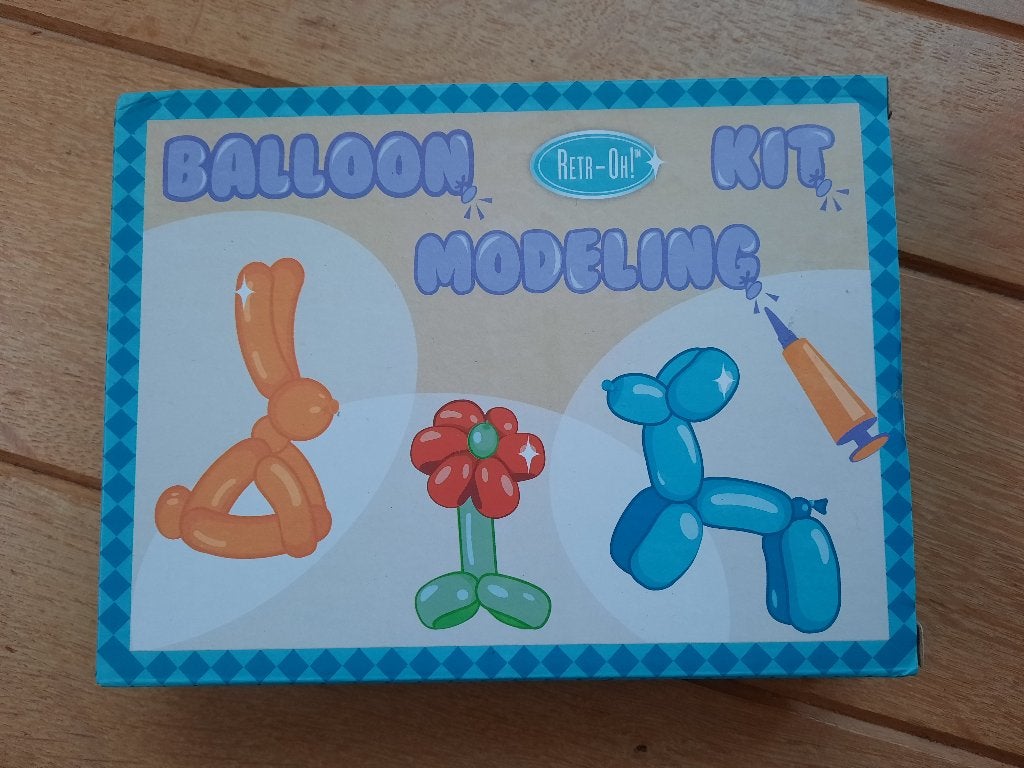 Balloon Modeling Kit - ballonmodelbouwset - nieuw -, Ophalen of Verzenden, Nieuw