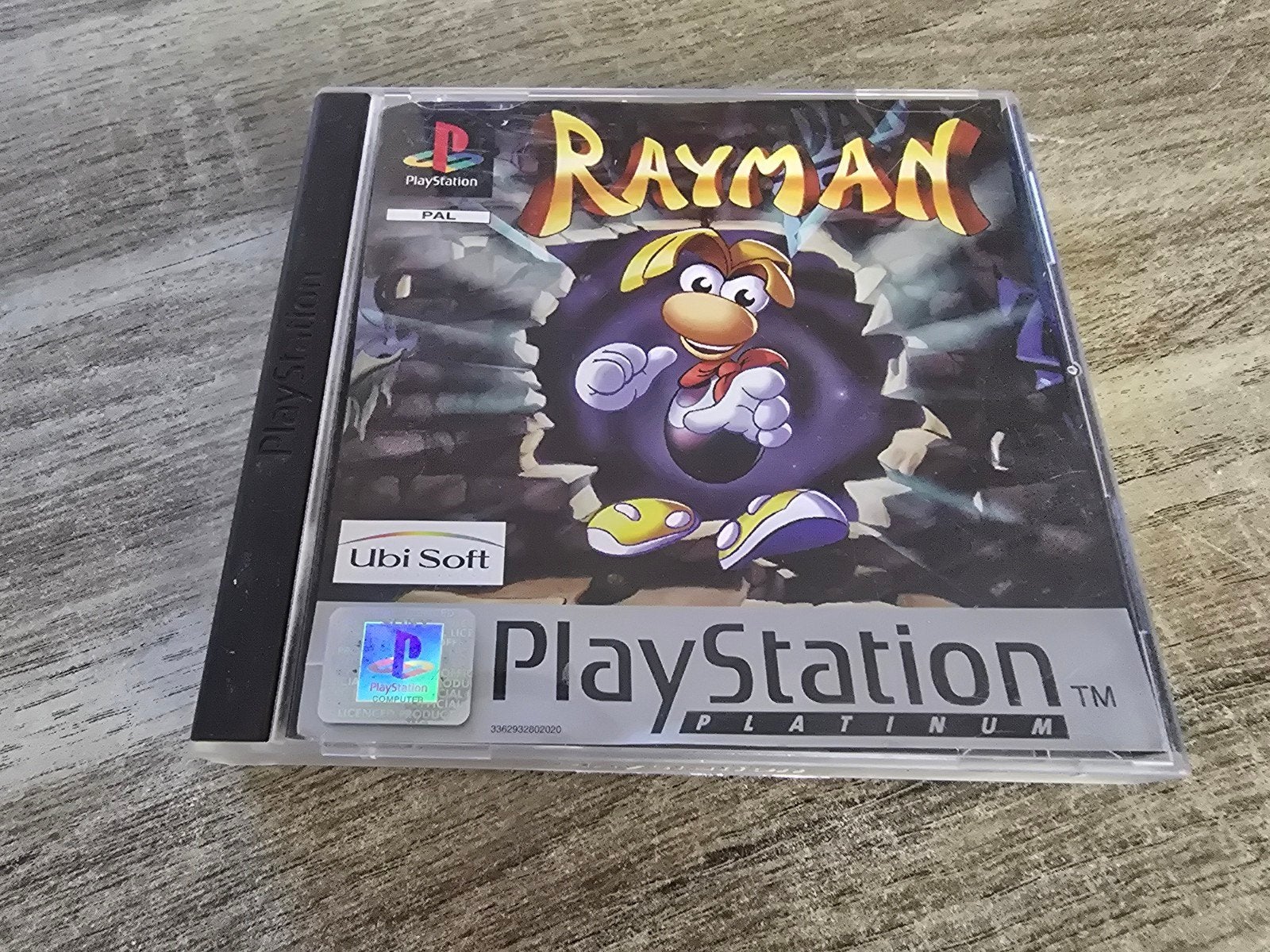 Rayman Platinum - PlayStation 1 (PS1) Klassieker, Gebruikt, 1 speler, Ophalen of Verzenden, Vanaf 3 jaar