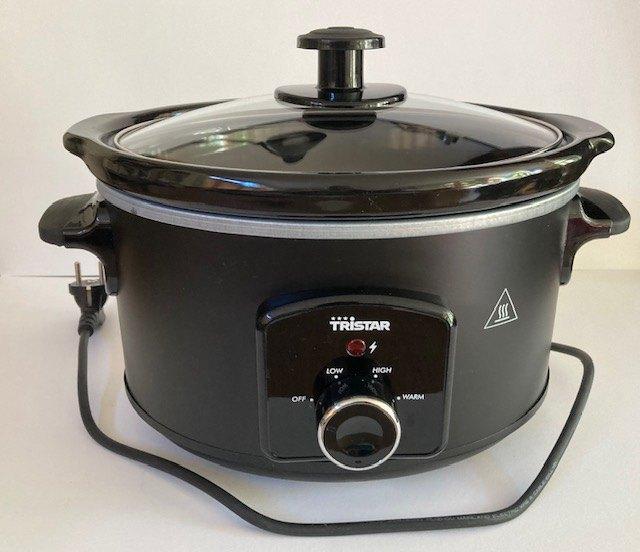 Slowcooker Tristar 3,5 liter, Ophalen, Zo goed als nieuw