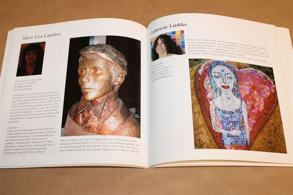 Worpswede — Kunst & kunstnijverheid vandaag [2017], Ophalen of Verzenden, Zo goed als nieuw