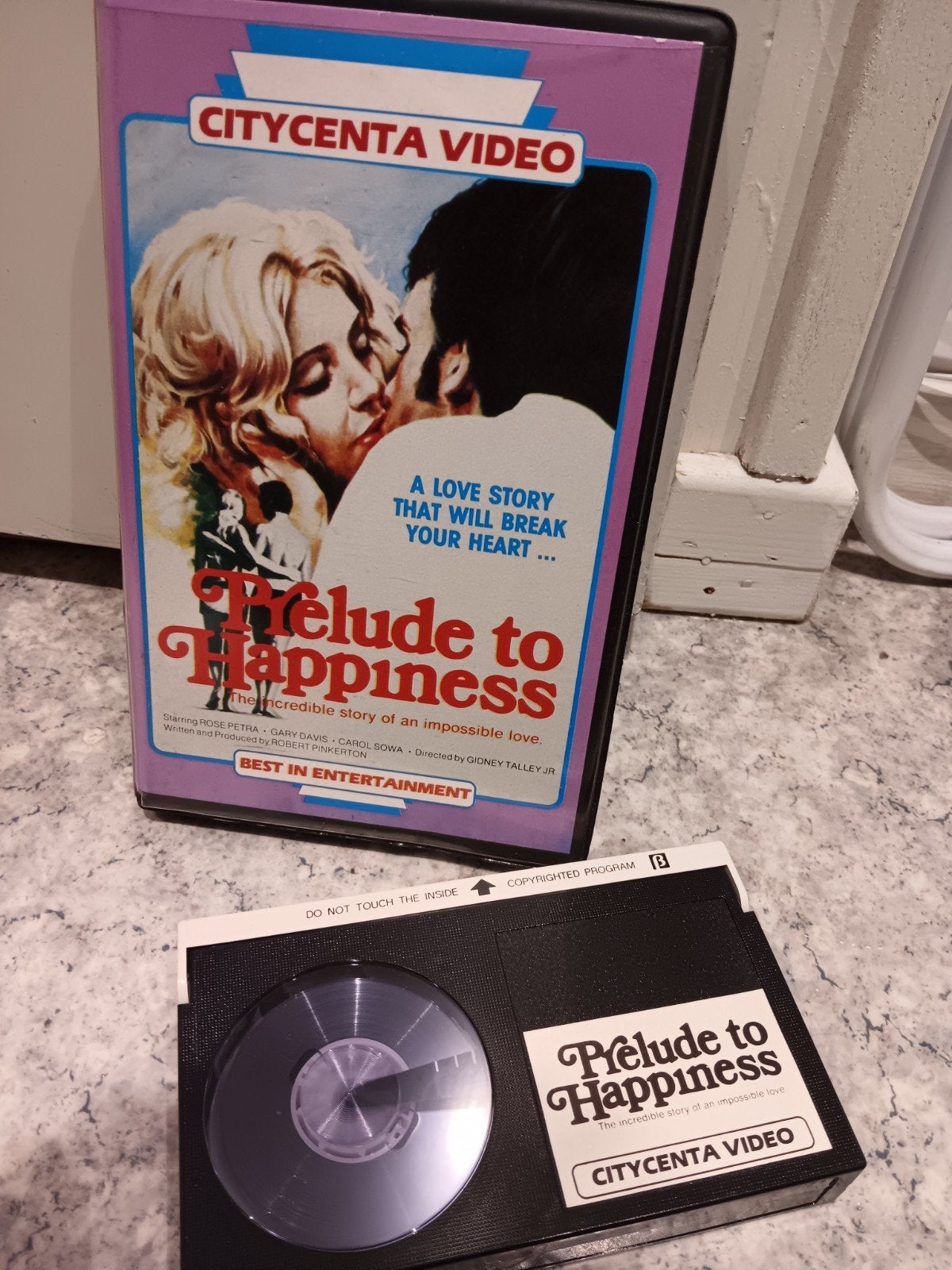 prelude to happiness betamax ex rental videotheek, Alle leeftijden, Ophalen of Verzenden, Zo goed als nieuw