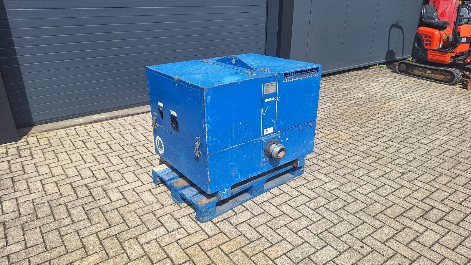Kattekop drainage pomp Caffini lb80-3 met Hatz 1B20, Ophalen, Nieuw, Dompelpomp