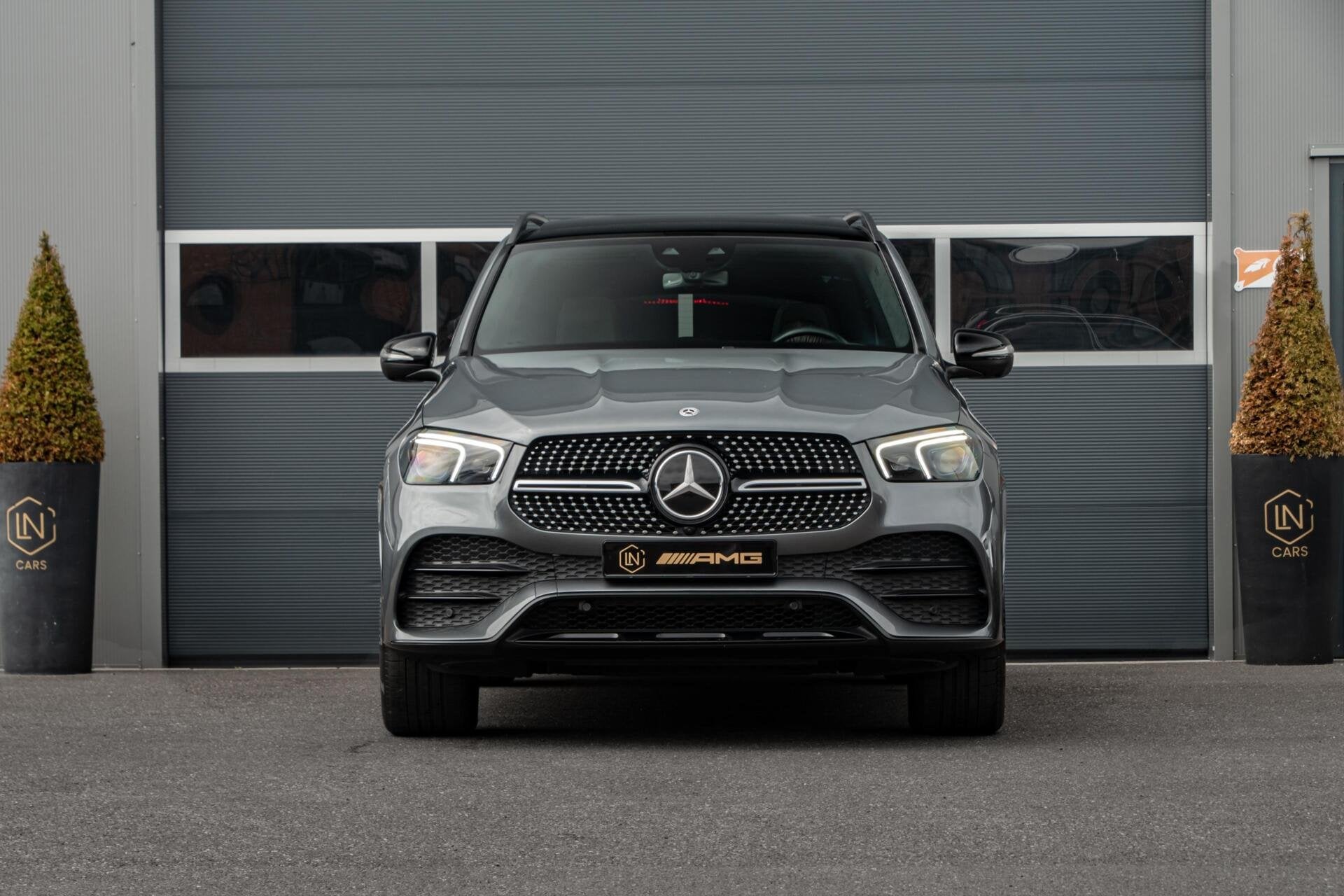 Mercedes GLE-klasse 450 4MATIC| Pano | HUD| Alcantara hemel, Auto's, Automaat, Dealer onderhouden, Gebruikt, GLE