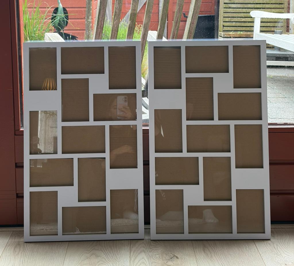 Fotolijst meerdere foto’s, Huis en Inrichting, Woonaccessoires | Schilderijen, Tekeningen en Foto's, Ophalen, Zo goed als nieuw