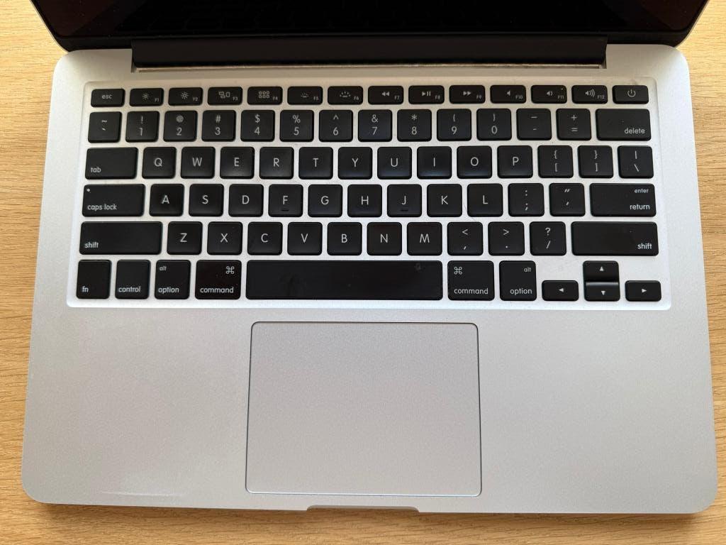 MacBook Pro 13-inch Retina early 2015 — 128GB SSD, 424 cycli, Gebruikt, 2 tot 3 Ghz, 8 GB, 13 inch