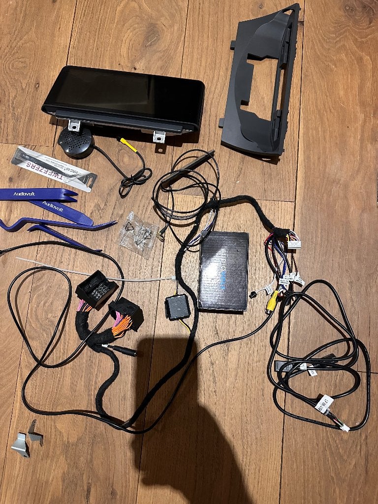 Navigatie scherm android 10.25 inch geschikt voor Bmw X5 X6, Auto diversen, Ophalen of Verzenden, Zo goed als nieuw
