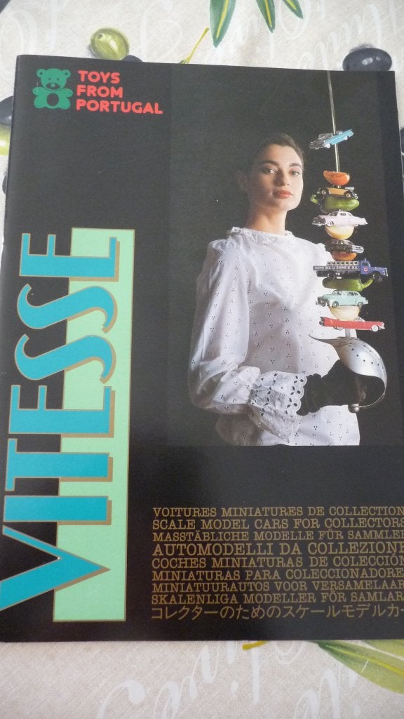 Vitesse Toys from Portugal, Verzamelen, Merken en Reclamevoorwerpen, Ophalen of Verzenden, Nieuw, Overige typen