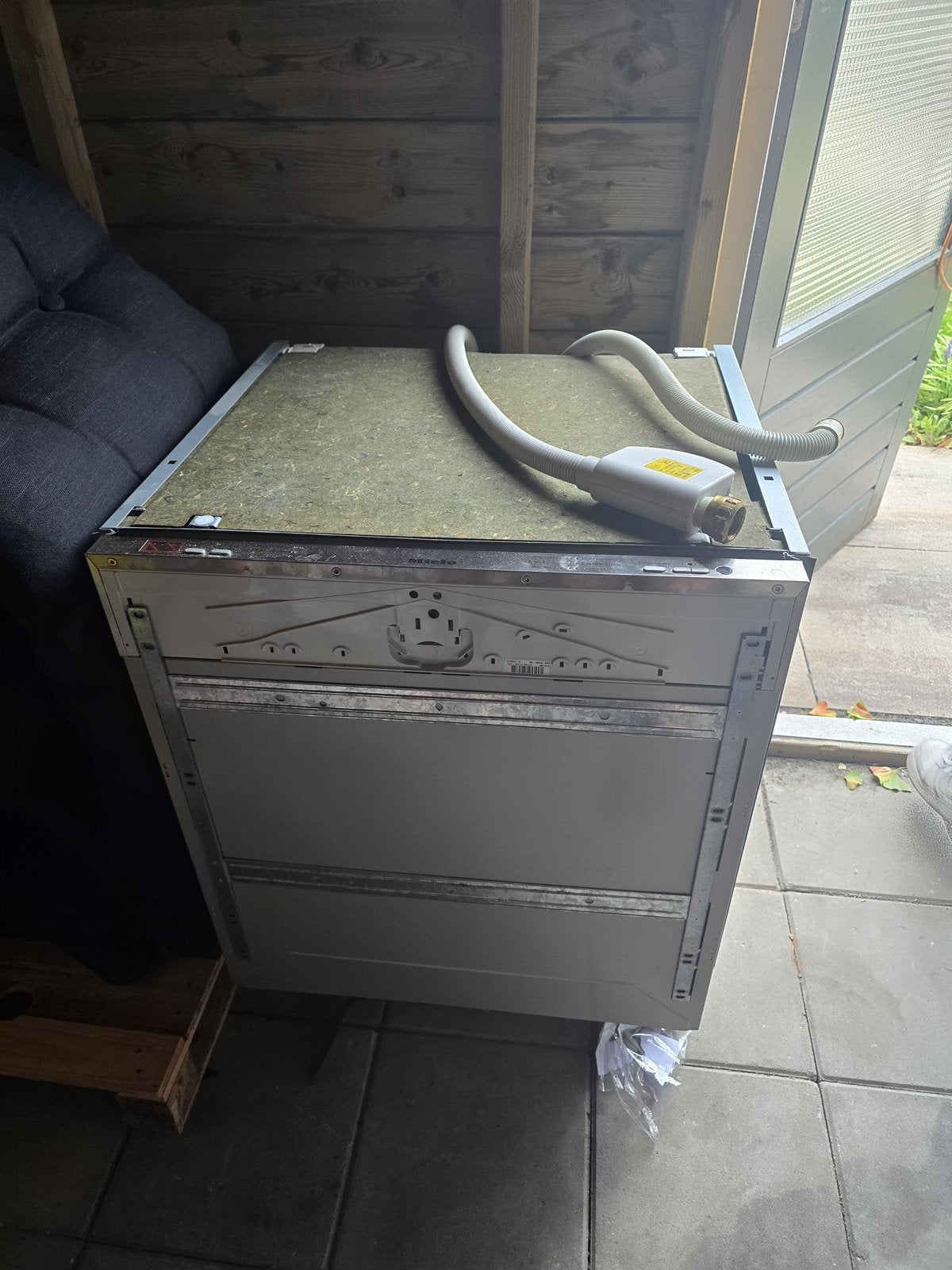 Miele G1472 SCVi inbouw vaatwasser, Witgoed en Apparatuur, Ophalen, Gebruikt, Inbouw, Minder dan 85 cm