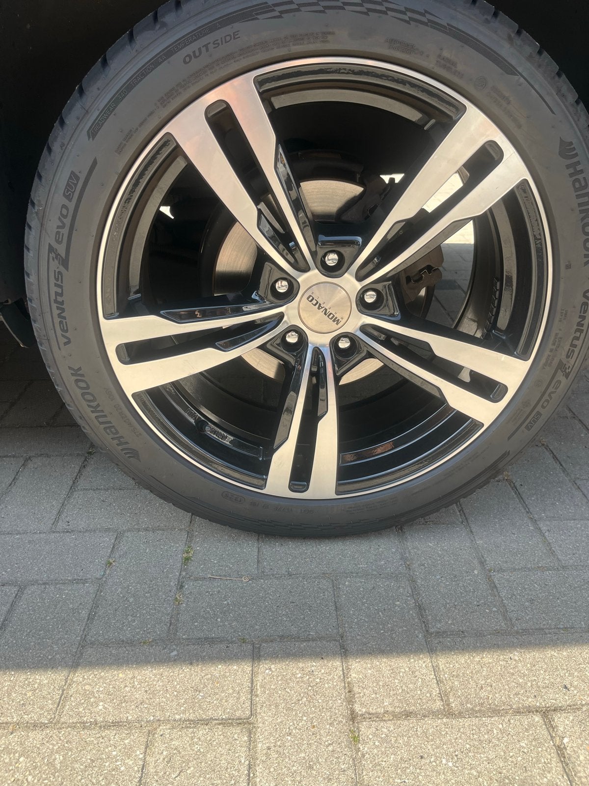 Monaco velgen met Hankook zomerbanden VW T5/T6/T6.1, Ophalen, Banden en Velgen, Zomerbanden, Bestelwagen