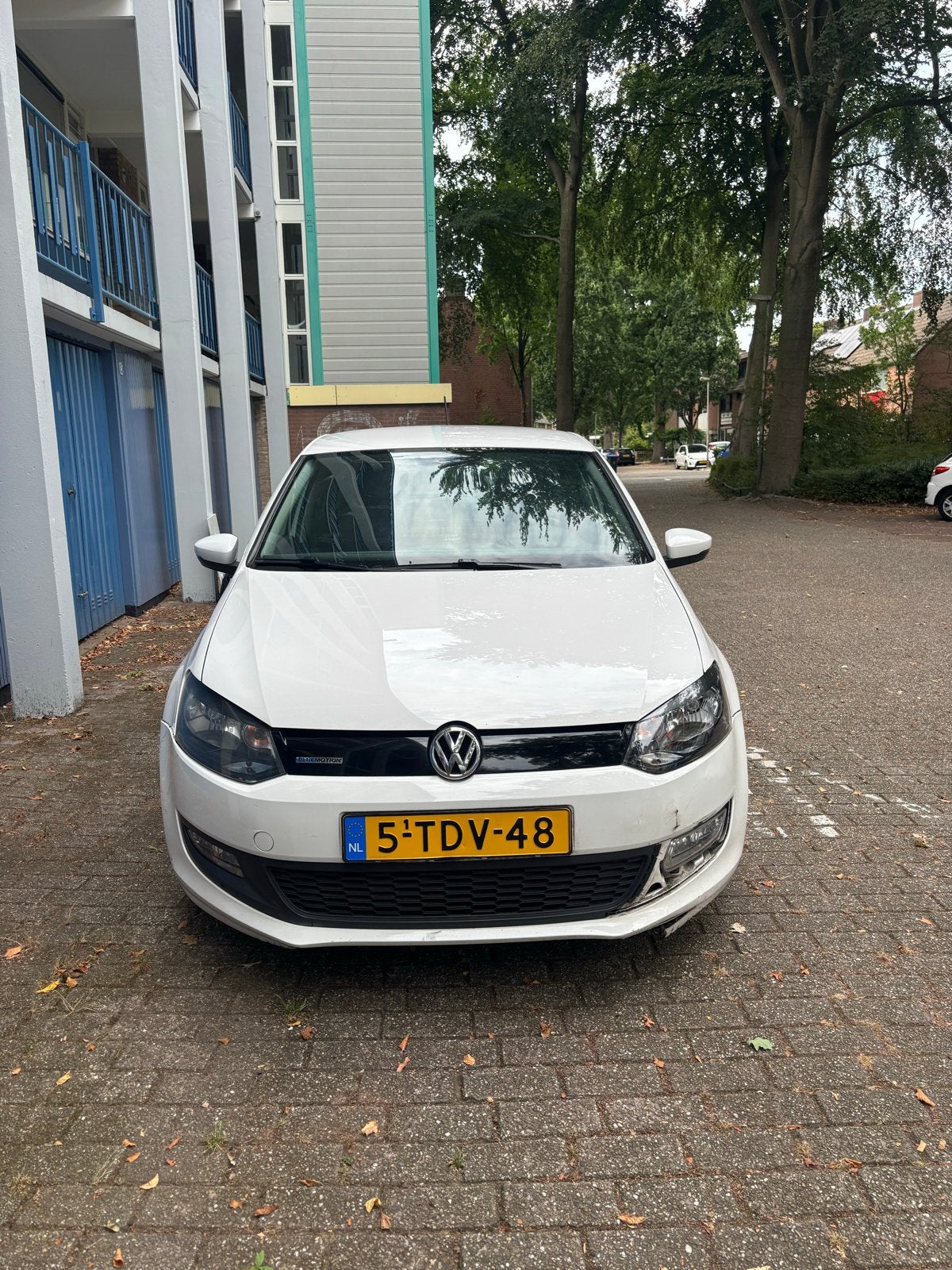 Volkswagen Polo 1.2 TDI BlueMotion ClimatControl Nieuwe Accu, Voorwielaandrijving, 74 pk, 1199 cc, 96 €/maand