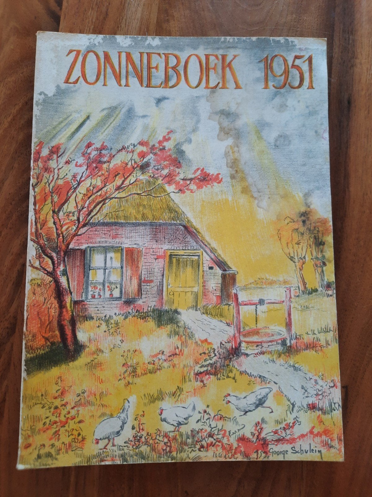 Zonneboek 1951, Ophalen of Verzenden