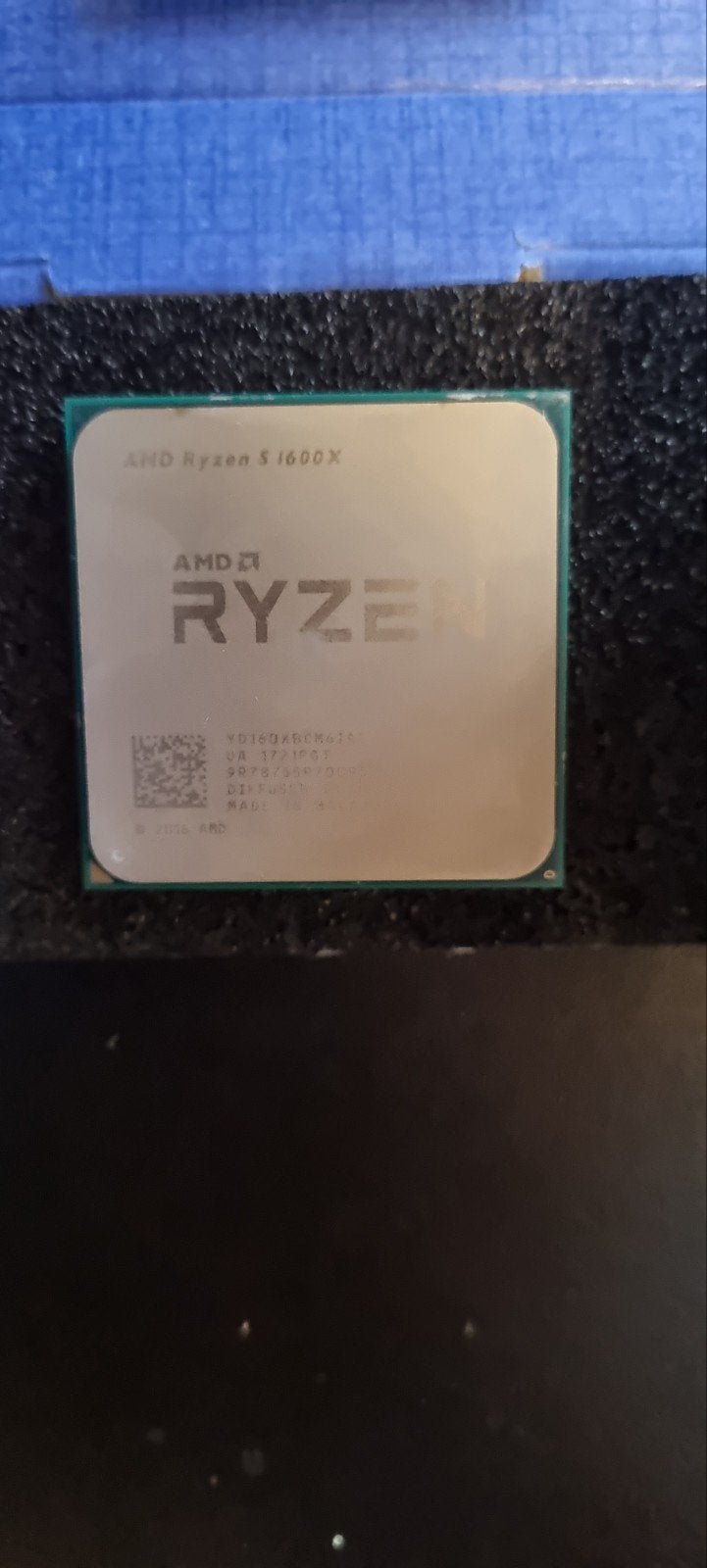 AMD ryzen 5 1600x, Computers en Software, Processors, Ophalen, 6-core, AMD Ryzen 5, Zo goed als nieuw