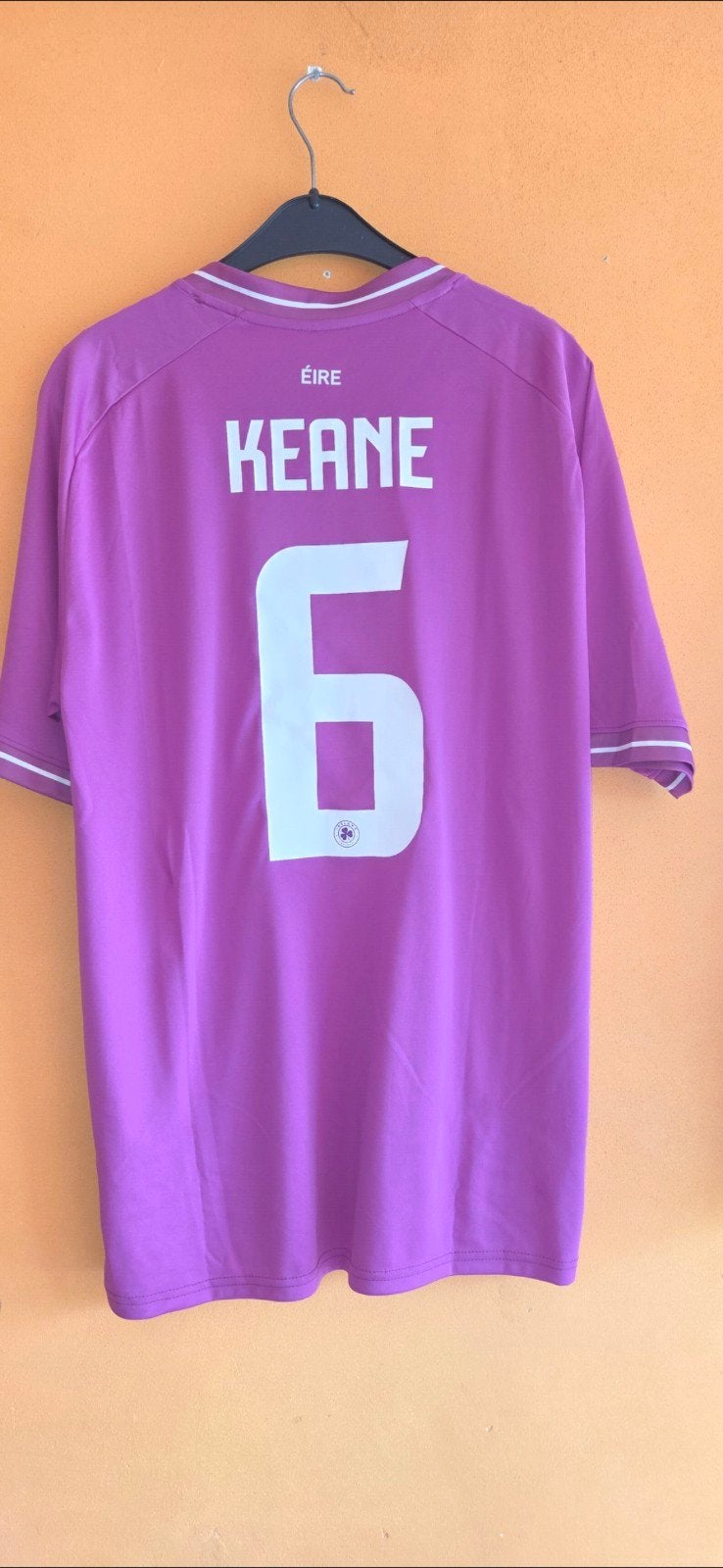 Ierland away shirt XL Keane Castore  Voetbal, Ophalen of Verzenden, Maat 56/58 (XL)