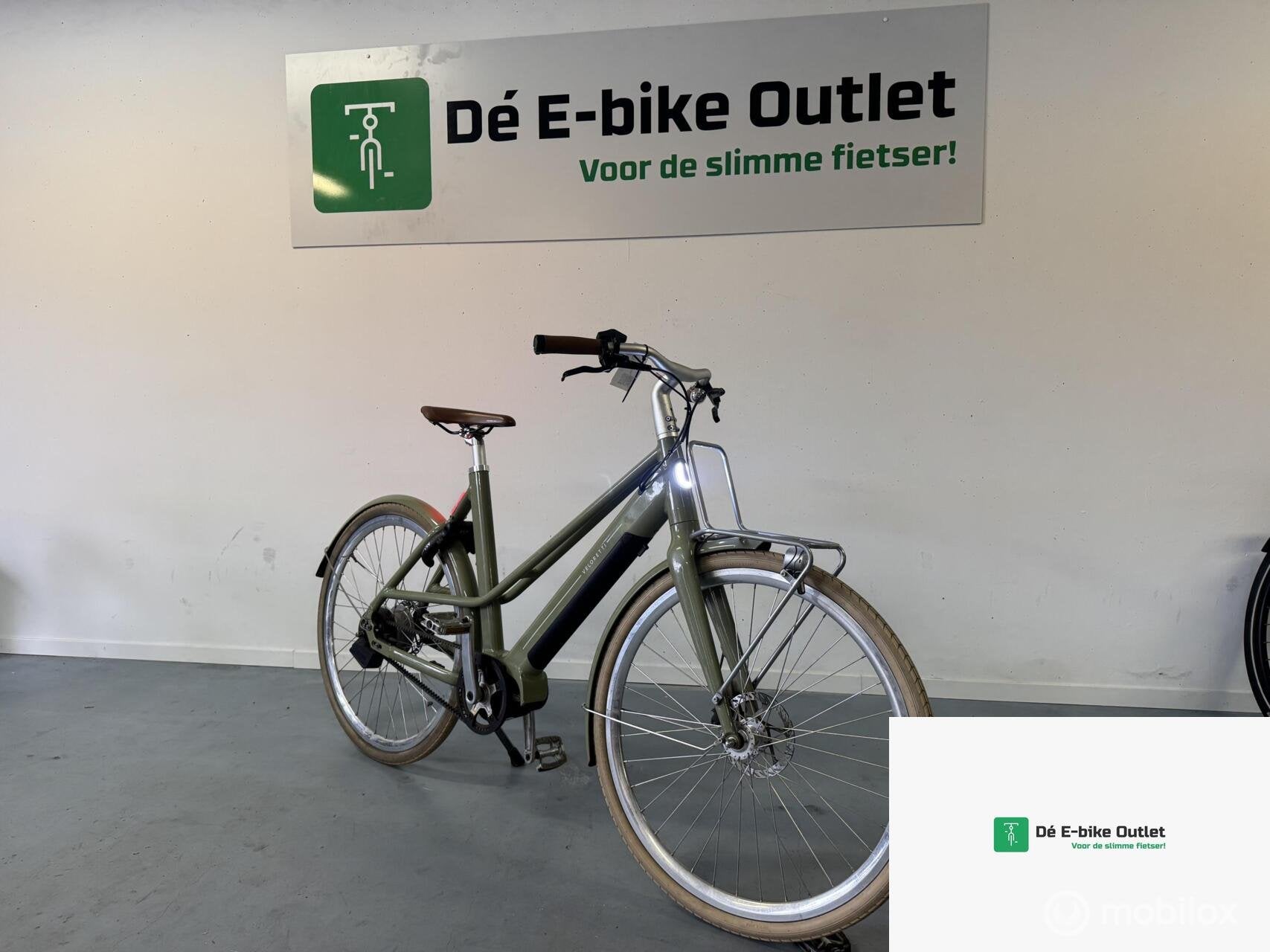 Veloretti Ivy one 4/2023| btw fiets |dessert moss |Enviolo, Fietsen en Brommers, Gebruikt, Veloretti