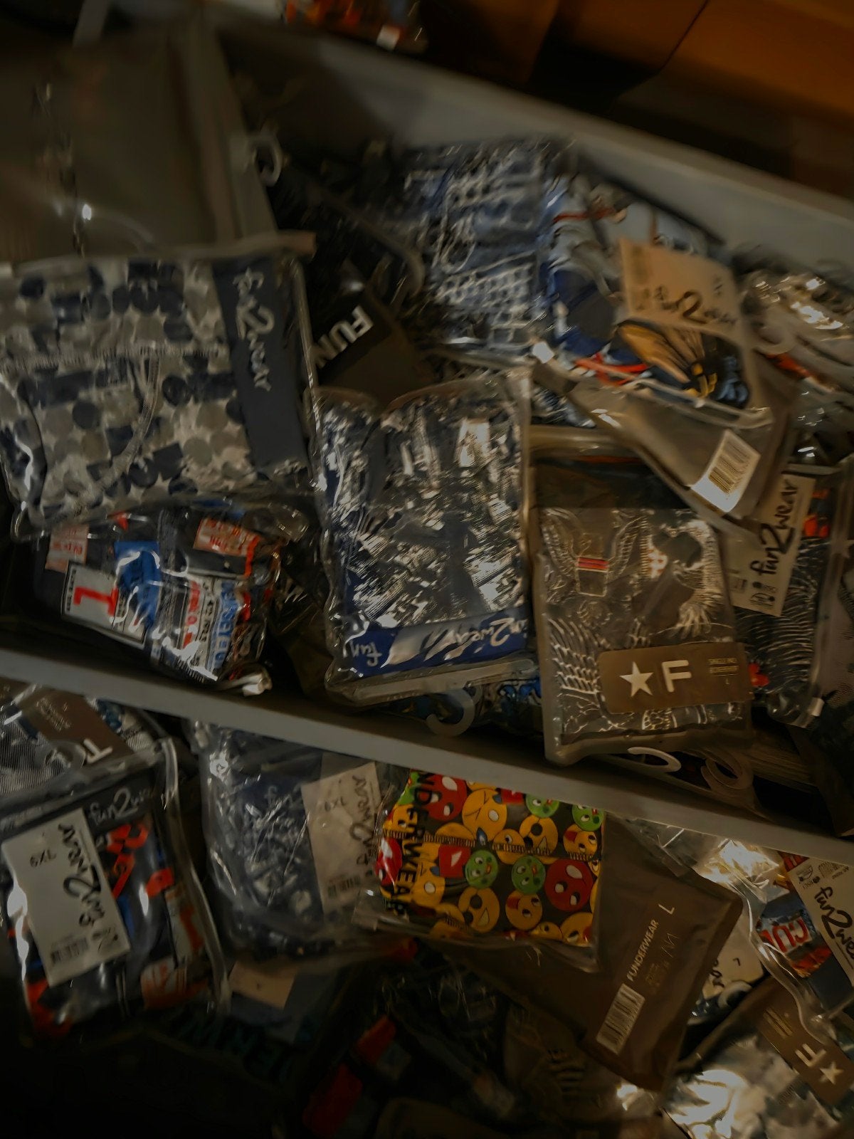 Ruim 1000 onderbroek Funderwear Boxershorts (incl. grote ma, Ophalen of Verzenden