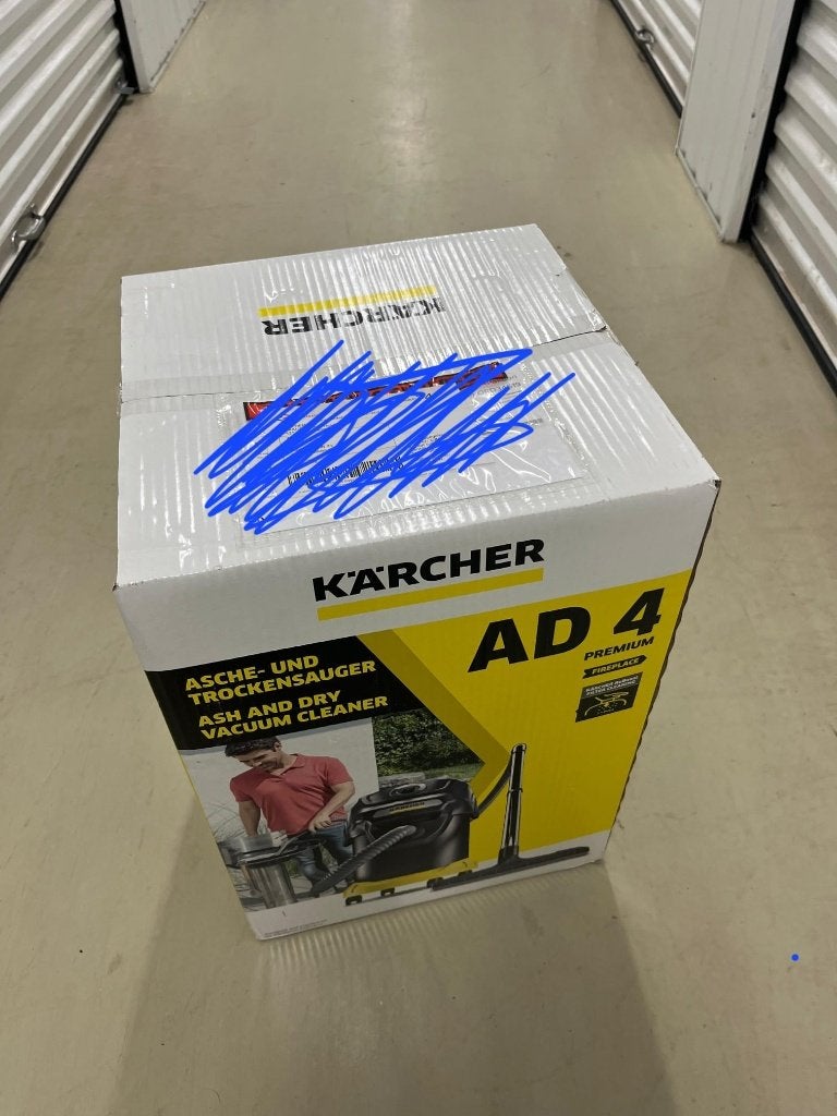 Karcher AD4 as en droogzuiger. Nieuw!!, Ophalen, Nieuw