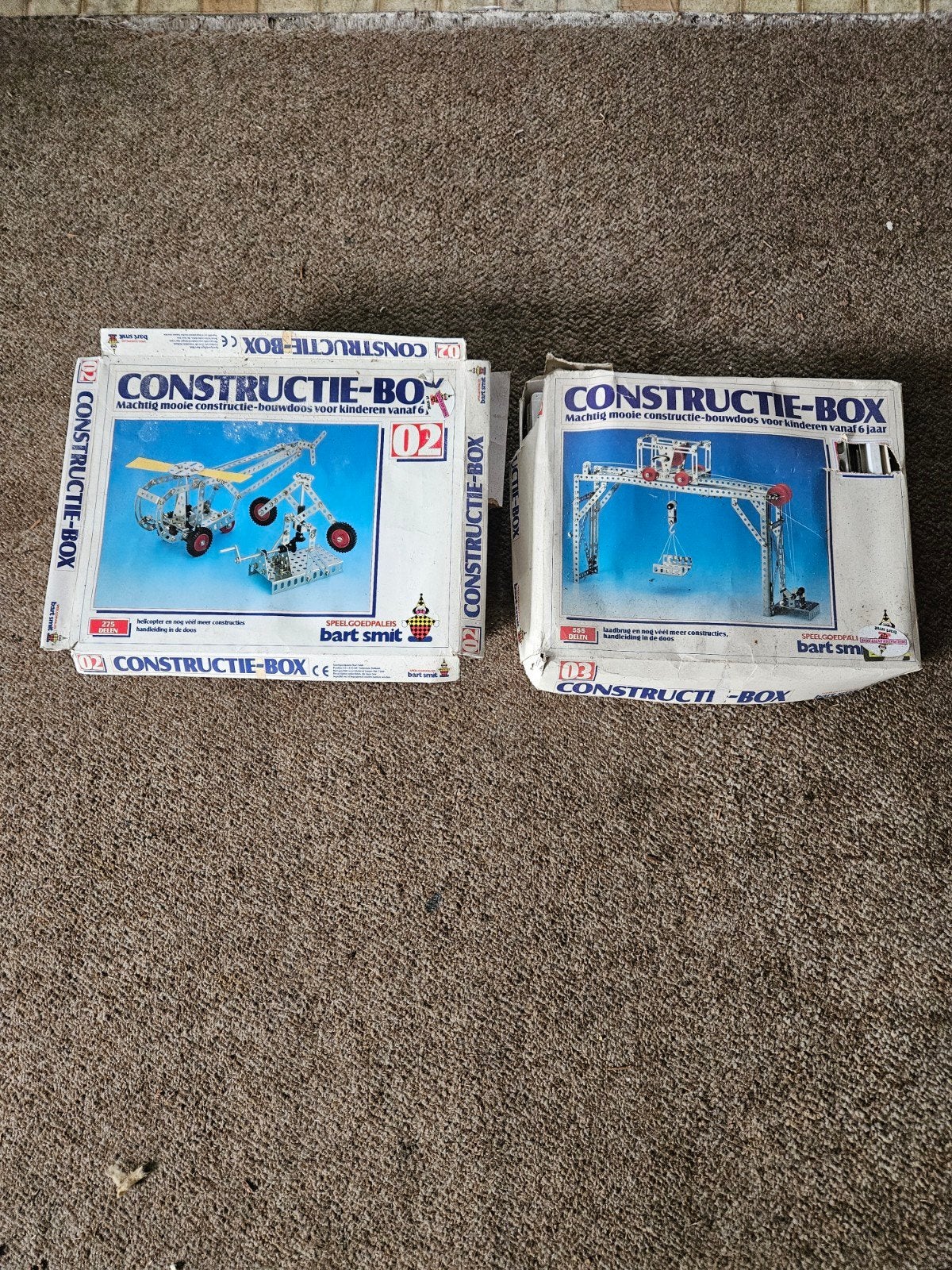 Constructie-Box Bouwdozen (2 stuks) - Bart Smit, Ophalen of Verzenden, Gebruikt, Overige merken