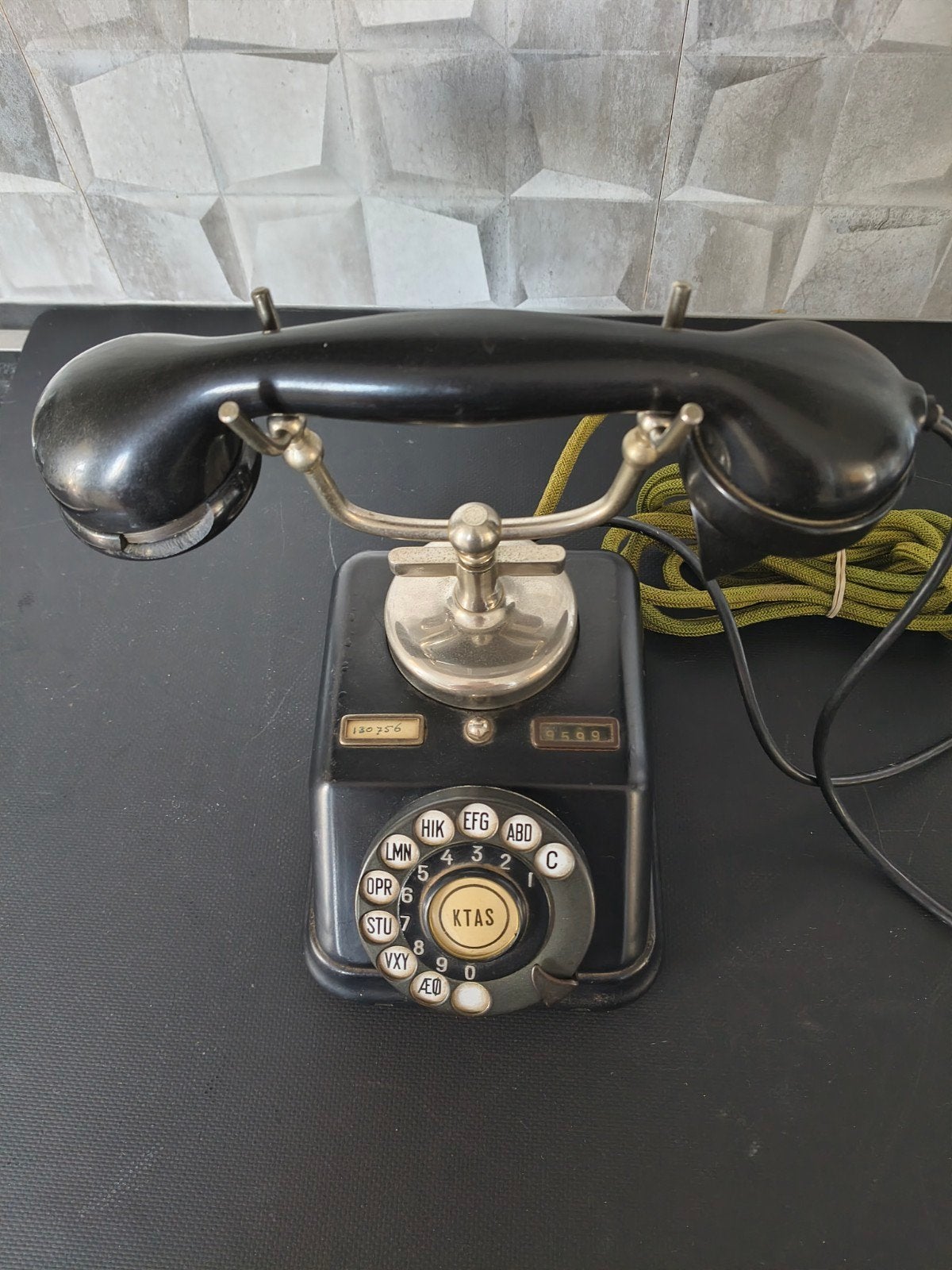 Antieke telefoon Jydsk Telefon Aktieselskab, Ophalen of Verzenden, Gebruikt