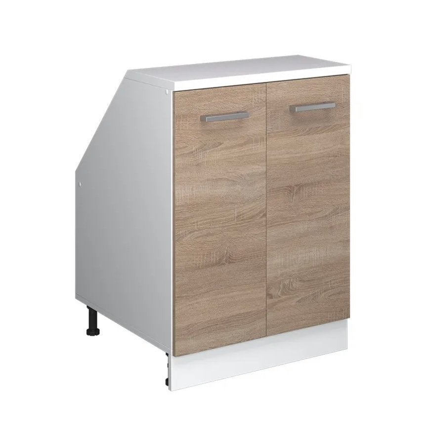 2x Schuine wandkasten, nieuw in doos - Livinity, Ophalen, Nieuw