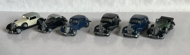 Wiking en Praliné, Ophalen of Verzenden, Zo goed als nieuw, Auto, Wiking