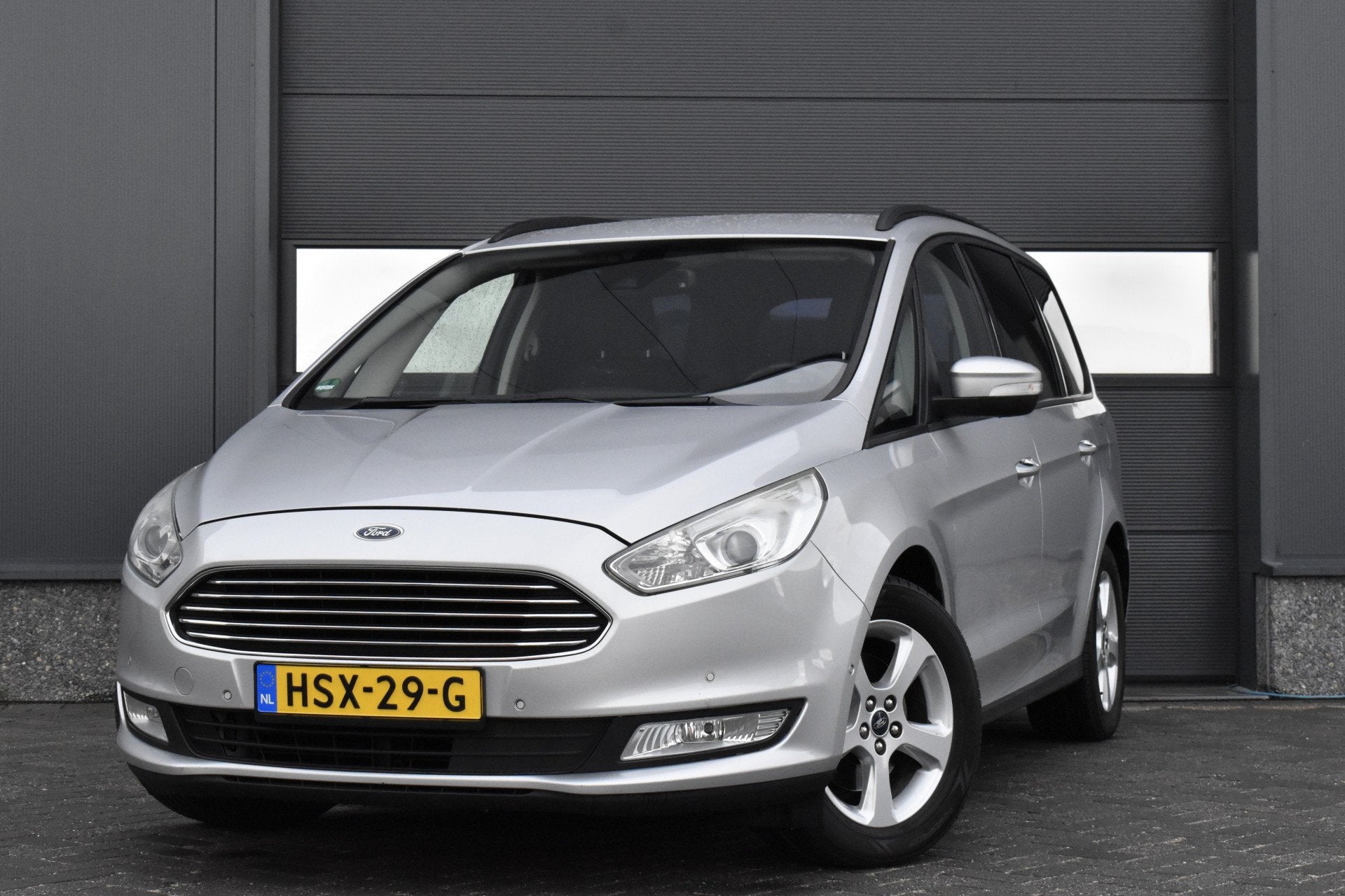 Ford Galaxy 1.5 Trend Navi - Stoelverw. - Clima - Cruise, Auto's, Ford, Voorwielaandrijving, 4 cilinders, 160 pk, 7 stoelen