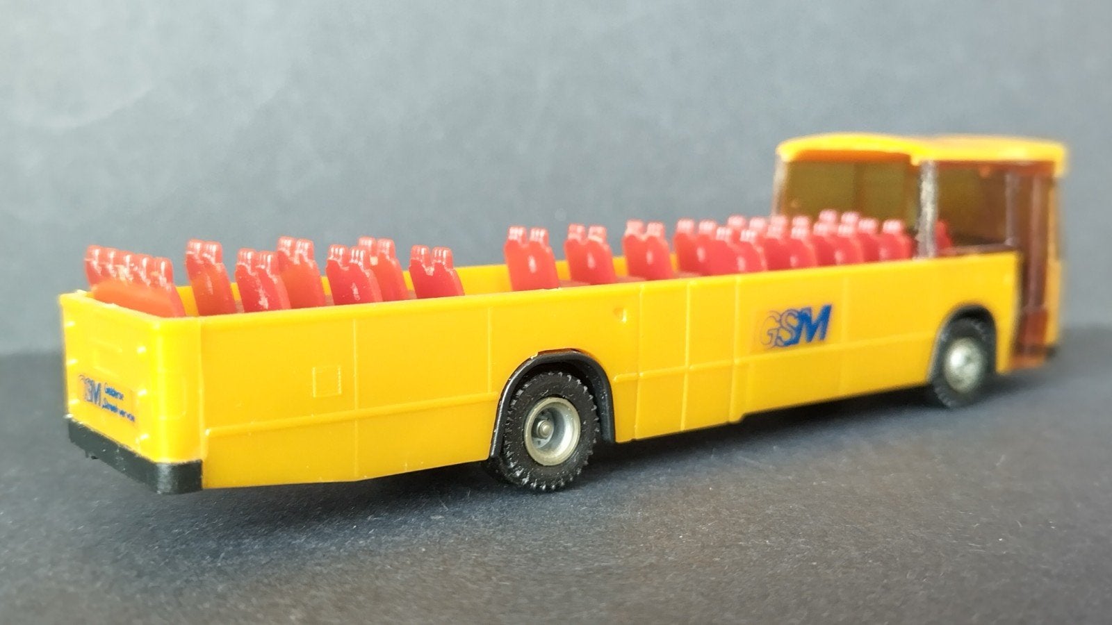Daf Den Oudsten Cabrio Bus 1:87 Mastica Limo Cars pol, Overige merken, Verzenden, ., Zo goed als nieuw