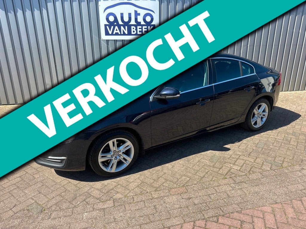 Volvo S60 2.0 D2 Momentum, Auto's, Volvo, Bedrijf, Te koop, S60, ABS, Airbags, Airconditioning, Automatische klimaatregeling, Bluetooth