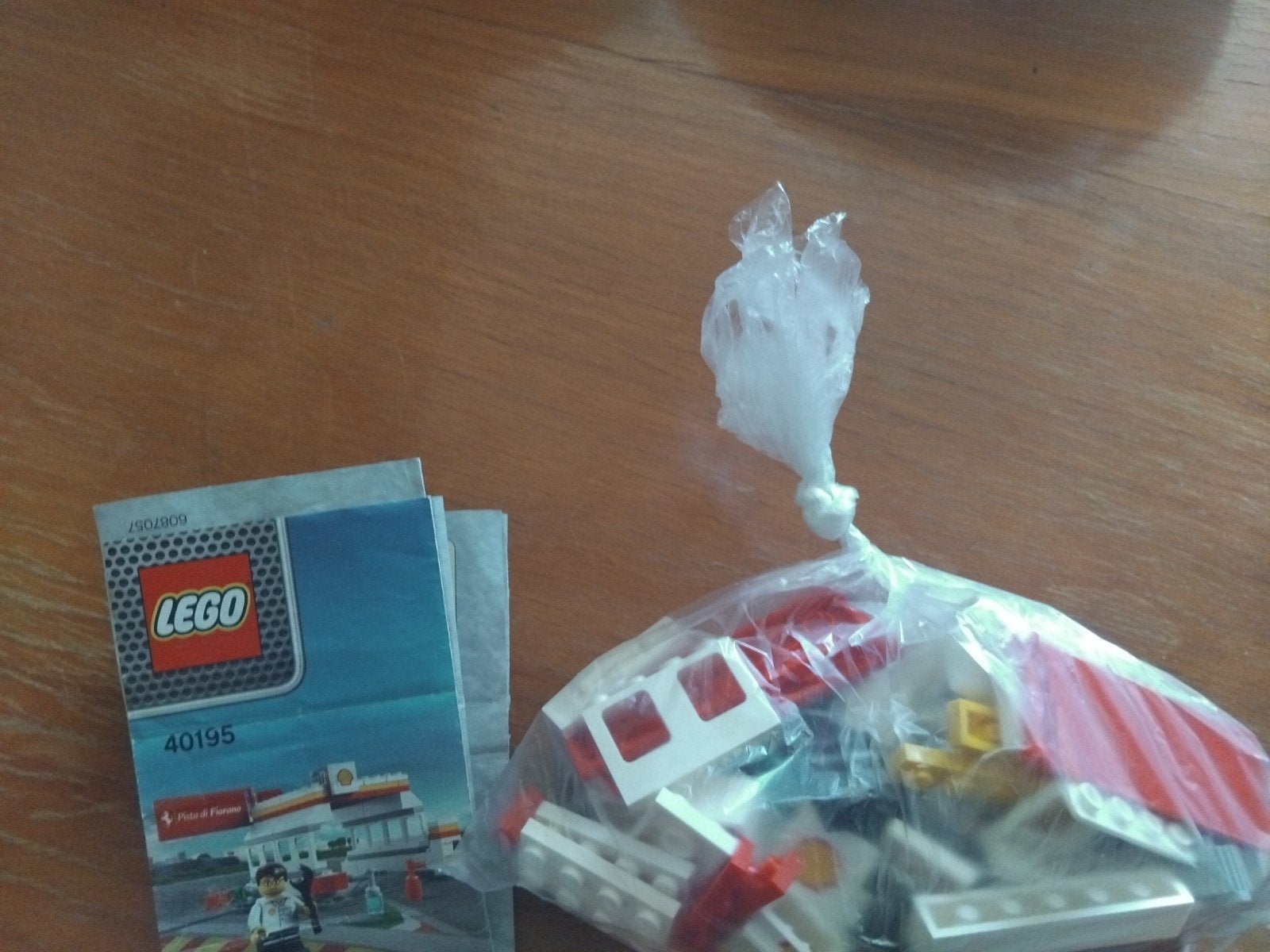 Lego Shell Station Set 40195, Ophalen, Gebruikt, Overige thema's, Lego