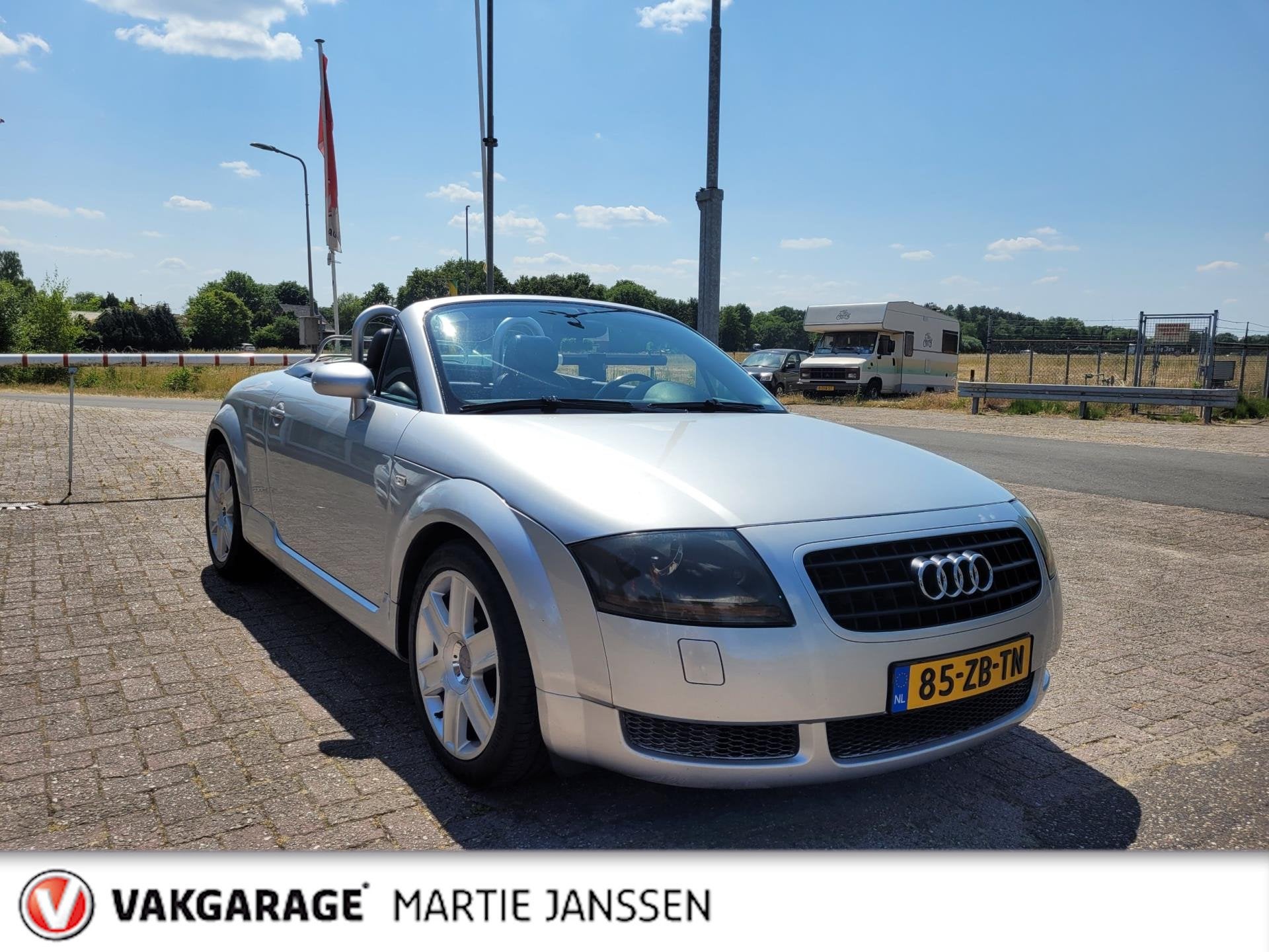 Audi TT Roadster 1.8 5V Turbo Cabriolet - AIRCO - CRUISE CON, Auto's, Audi, Voorwielaandrijving, TT, Gebruikt, 4 cilinders