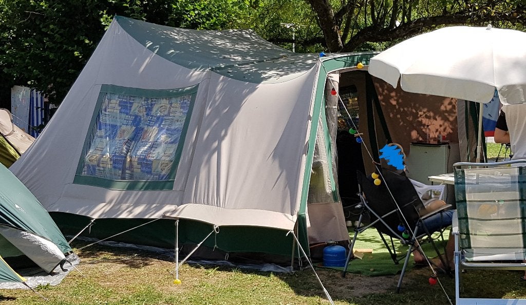 Bungalowtent Tulp, Ophalen, Gebruikt, Tot en met 6