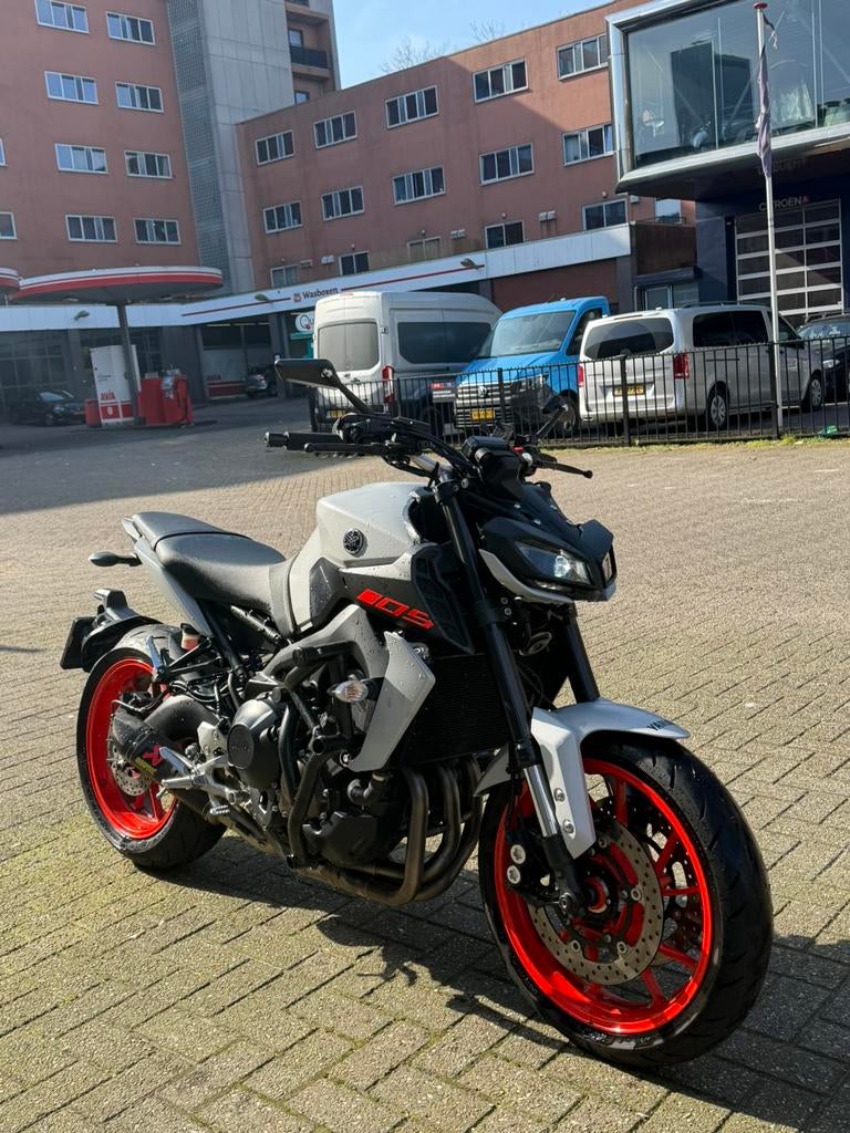 Yamaha MT-09 | 2020 | Nette staat, Handvatverwarming, Motorrijbewijs A, 3 cilinders, Particulier