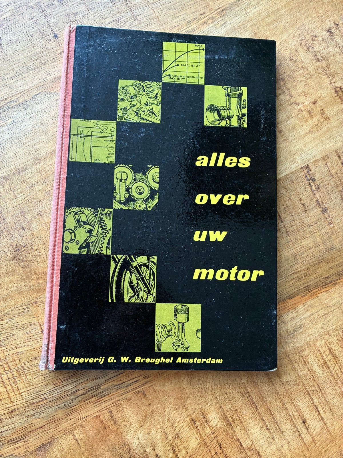 Alles over uw motor - Harley-Davidson WLC 1942-1943, Motoren, Ophalen of Verzenden, Harley-Davidson of Buell