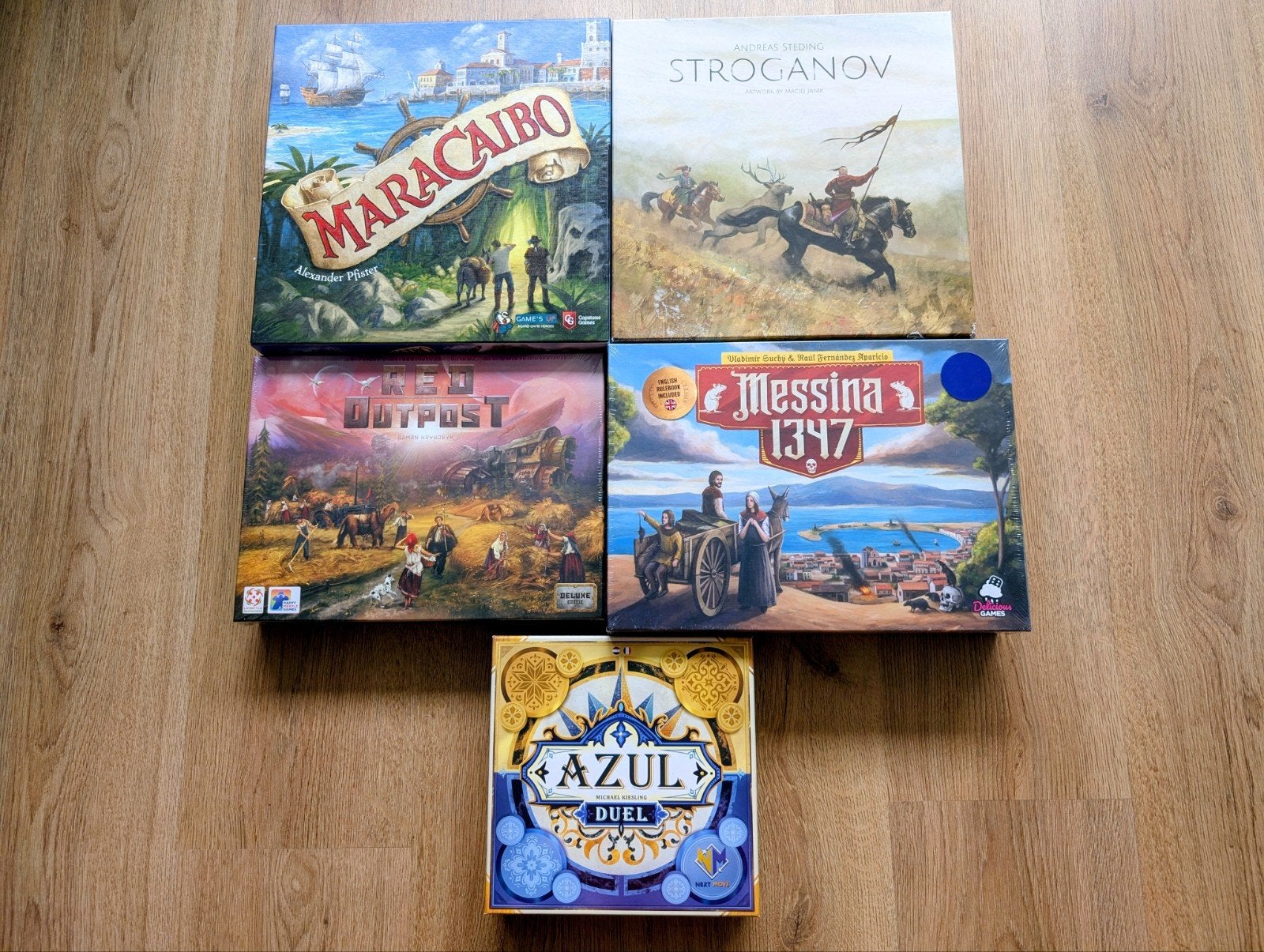 Stroganov, Red Outpost Deluxe, Messina 1347, Vijf spelers of meer, Ophalen of Verzenden, Nieuw