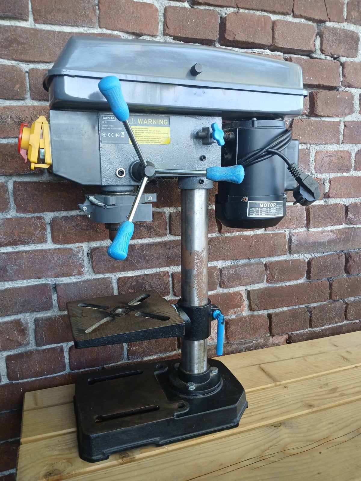 Kolomboormachine 350W - Ideaal voor precisiewerk, Ophalen, Gebruikt, Minder dan 400 watt, Kolomboormachine