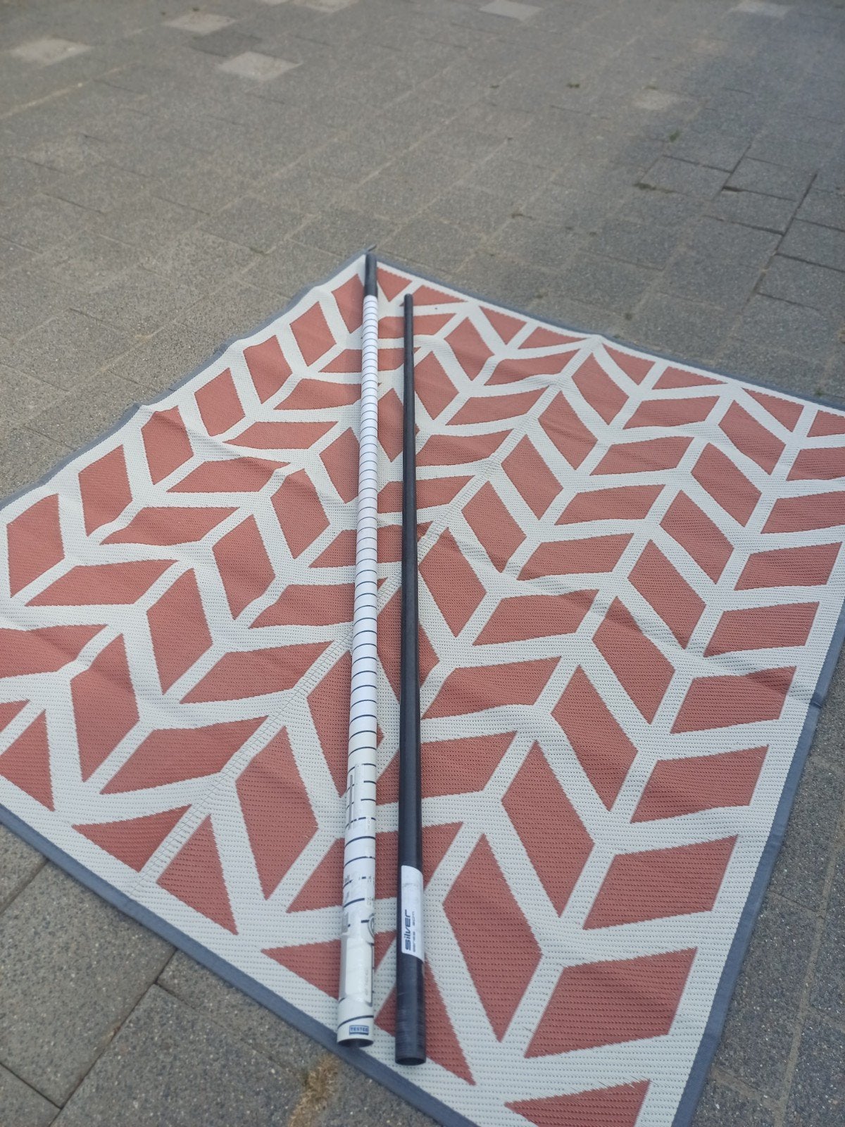 Mastset: North Sails 430 SDM + Xenon hoes + 2 verlengers, Ophalen, Gebruikt, Mast, North Sails