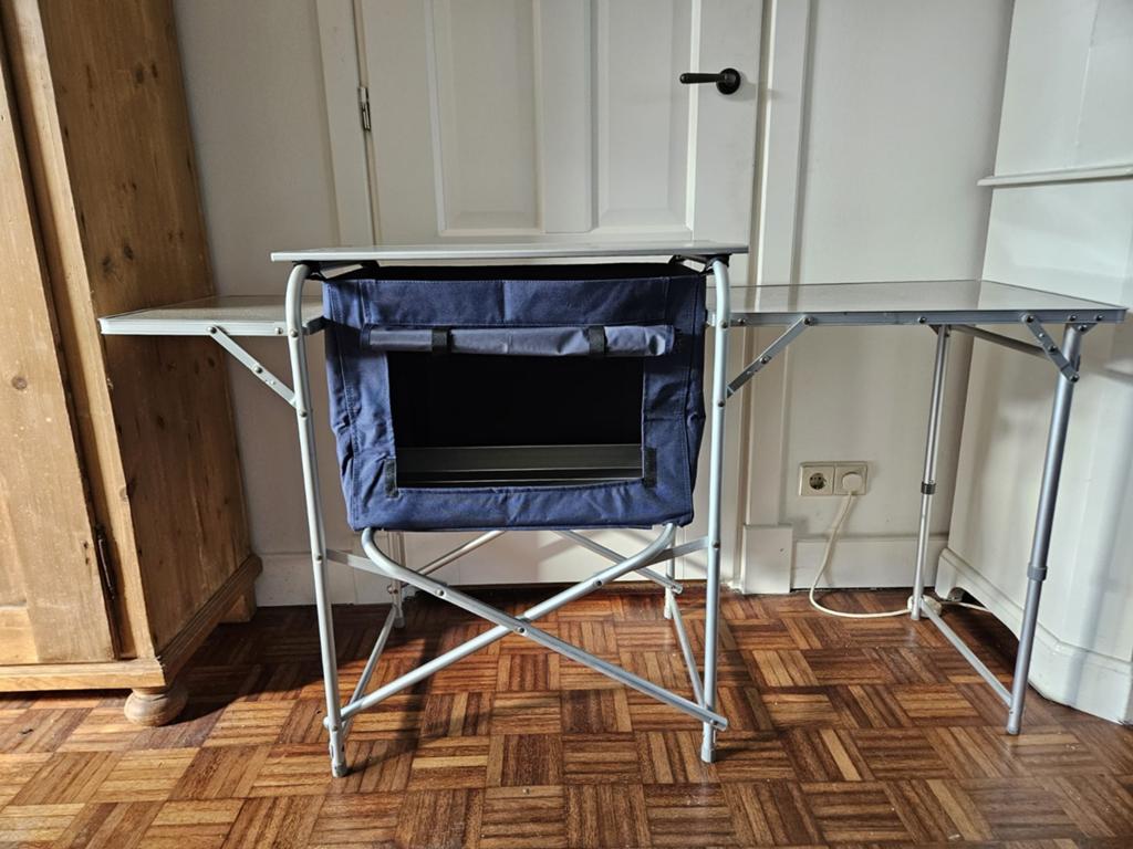 Bo-camp campingkeuken, Ophalen of Verzenden