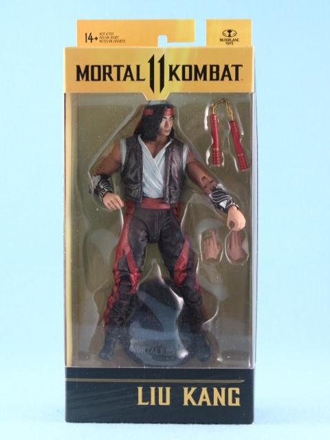 Mortal Kombat 11 Liu Kang MIMB, Verzamelen, Poppetjes en Figuurtjes, Ophalen of Verzenden, Nieuw