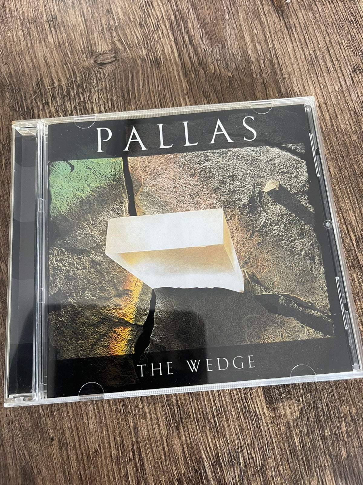 Pallas - the wedge prog symfo enhanced cd, Verzenden, Zo goed als nieuw