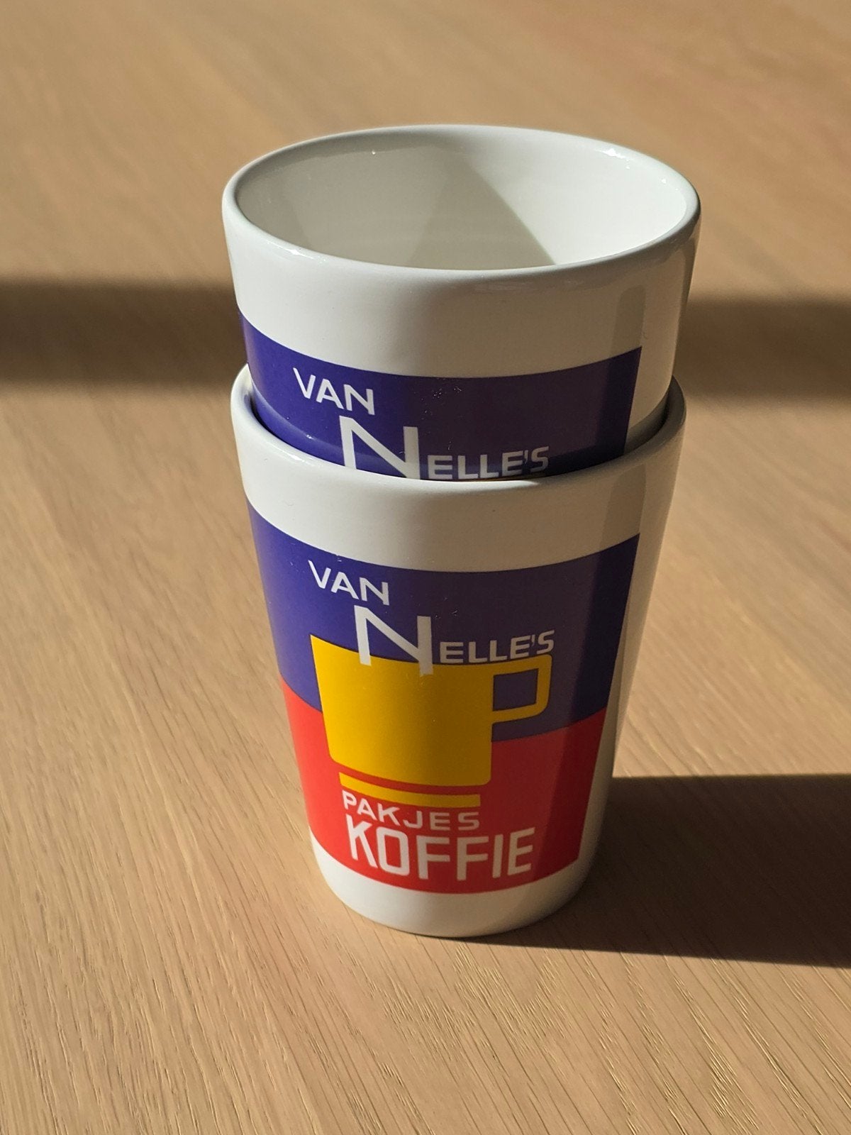 Vintage koppen mokken van Disney - stripfiguren enz, Antiek en Kunst, Ophalen of Verzenden