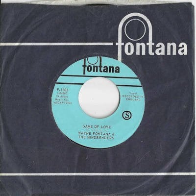 WAYNE FONTANA & the MINDBENDERS  1966  SUPER !! F505, Gebruikt, 7 inch, Single, Ophalen of Verzenden