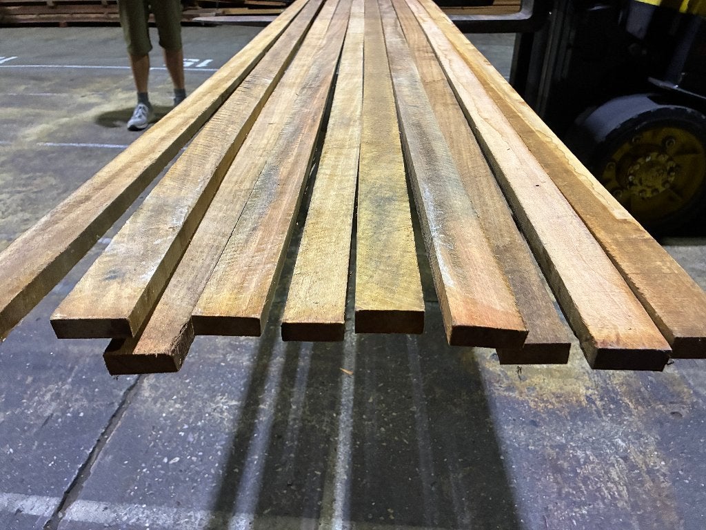 Hardhouten latten regels panlatten 20x50mm € 0,87 m1, Ophalen, Overige typen, Nieuw, Hardhout