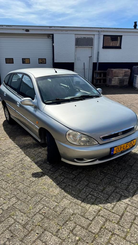 Kia Rio 1.3 i 8v 2002 | APK dec 26 | 2e eigenaar, Auto's, Voorwielaandrijving, 4 cilinders, 1343 cc, 952 kg
