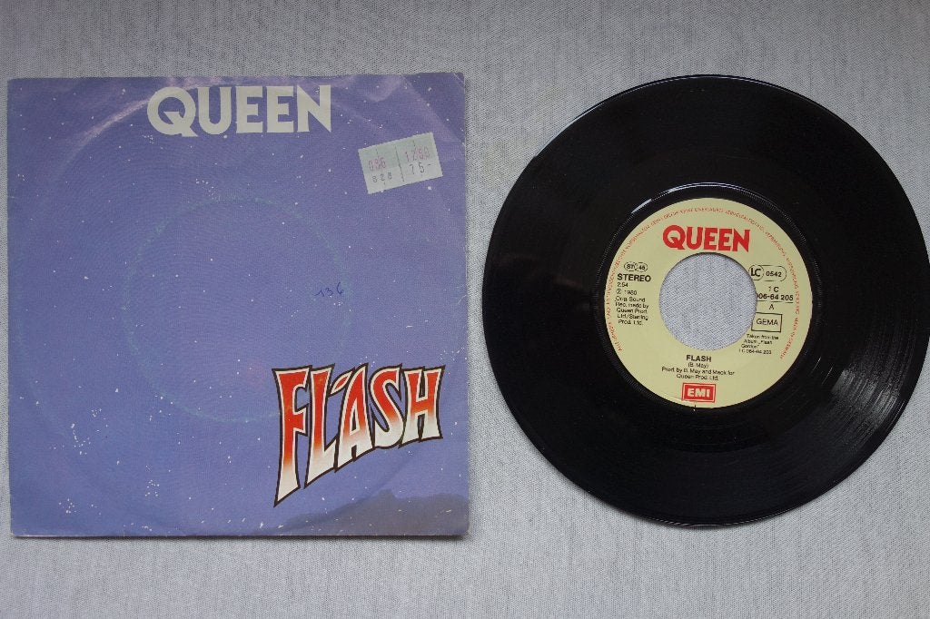 Single Queen Flásh, Ophalen of Verzenden, Zo goed als nieuw, 7 inch, Pop