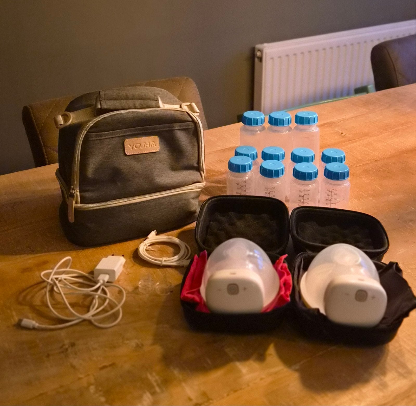Youha The ONE draadloze kolf met accessoires, Ophalen, Zo goed als nieuw