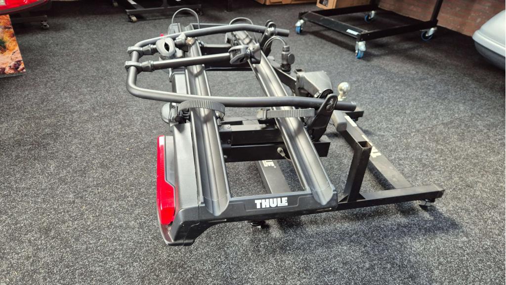 Thule VeloSpace XT 938 fietsendrager black voor 2 e-bikes, Auto diversen, Fietsendragers, Ophalen, Elektrische fiets, Thule Sweden AB