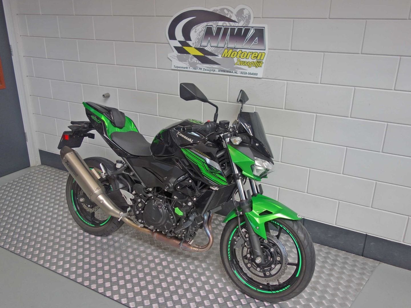 KAWASAKI Z 400, 2 cilinders, Bedrijf, Onbekend, KAWASAKI
