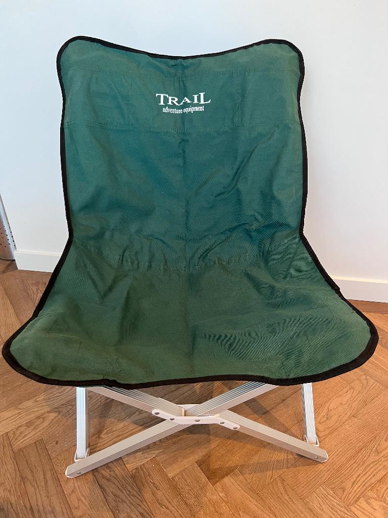 Campingstoel / Trail Adventure Equipment Easy Chair, Caravans en Kamperen, Kampeermeubelen, Ophalen of Verzenden, Gebruikt, Campingstoel
